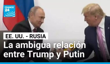 Donald Trump y Vladimir Putin: la cronología de una ambigua relación