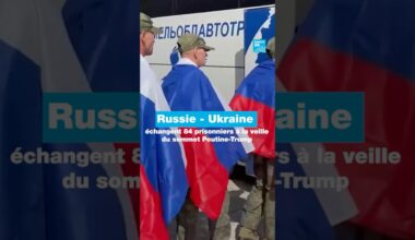 Russie-Ukraine : nouvel échange de prisonnier avant le sommet Poutine-Trump • FRANCE 24