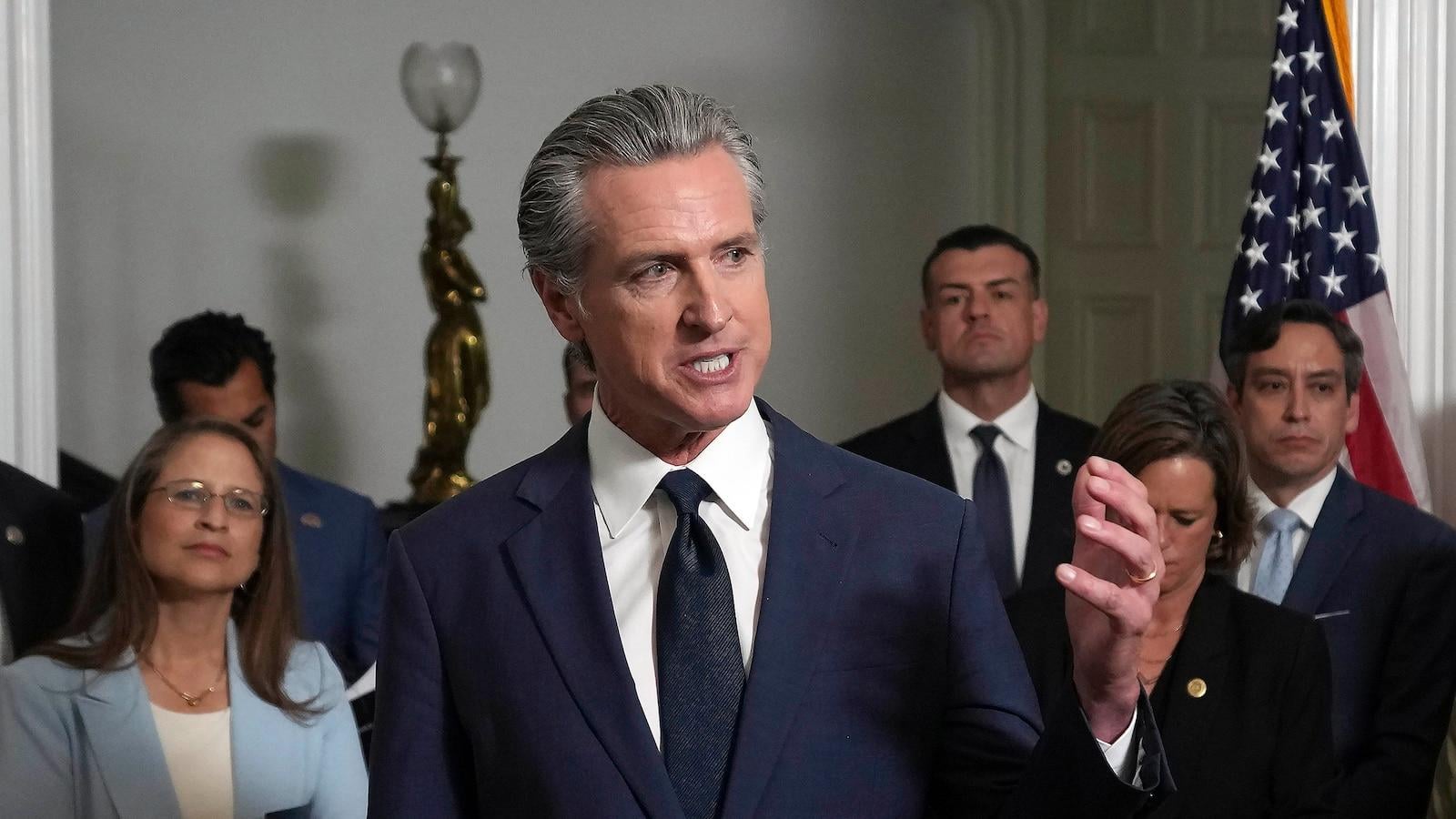 Discussion Thread: California Governor Newsom, Other California Leaders Make Announcement on the "Election Rigging Response Act"