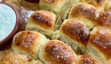 Pretty proud of my buns..
