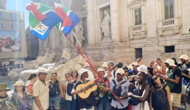 South African Pilgrims make historic mission in the heart of Rome