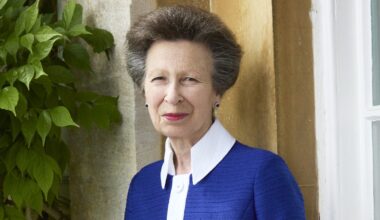 Princess Anne opens doors to private Gatcombe Park home to mark 'no-fuss' 75th birthday