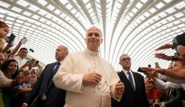Hebrew-speaking Catholics in Israel join Pope Leo at weekly General Audience