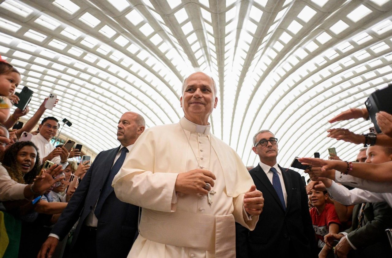 Hebrew-speaking Catholics in Israel join Pope Leo at weekly General Audience