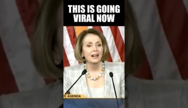 Resurfaced Clip That Nancy Pelosi May Regret Goes Viral