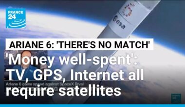 'Ariane 6 is a launcher for European sovereignty' • FRANCE 24 English