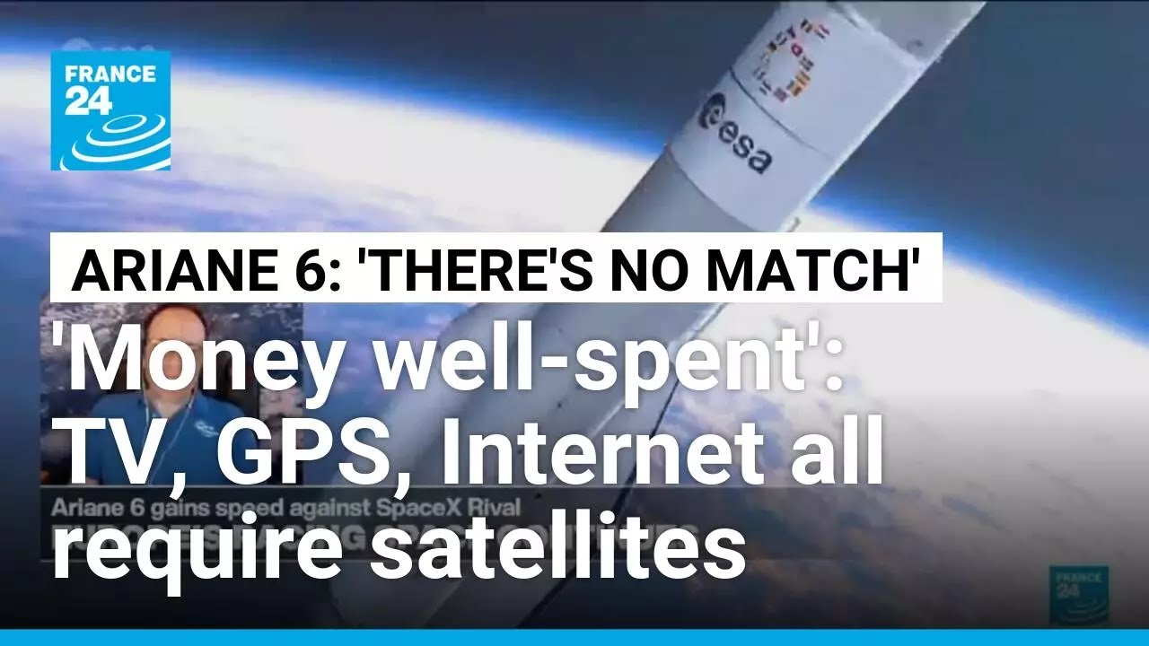 'Ariane 6 is a launcher for European sovereignty' • FRANCE 24 English