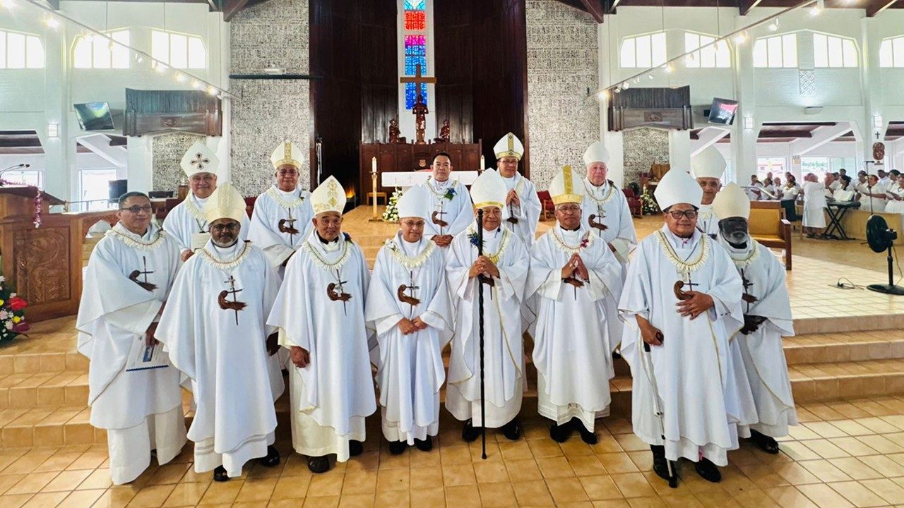 Island bishops gather to discuss future of Church in the Pacific