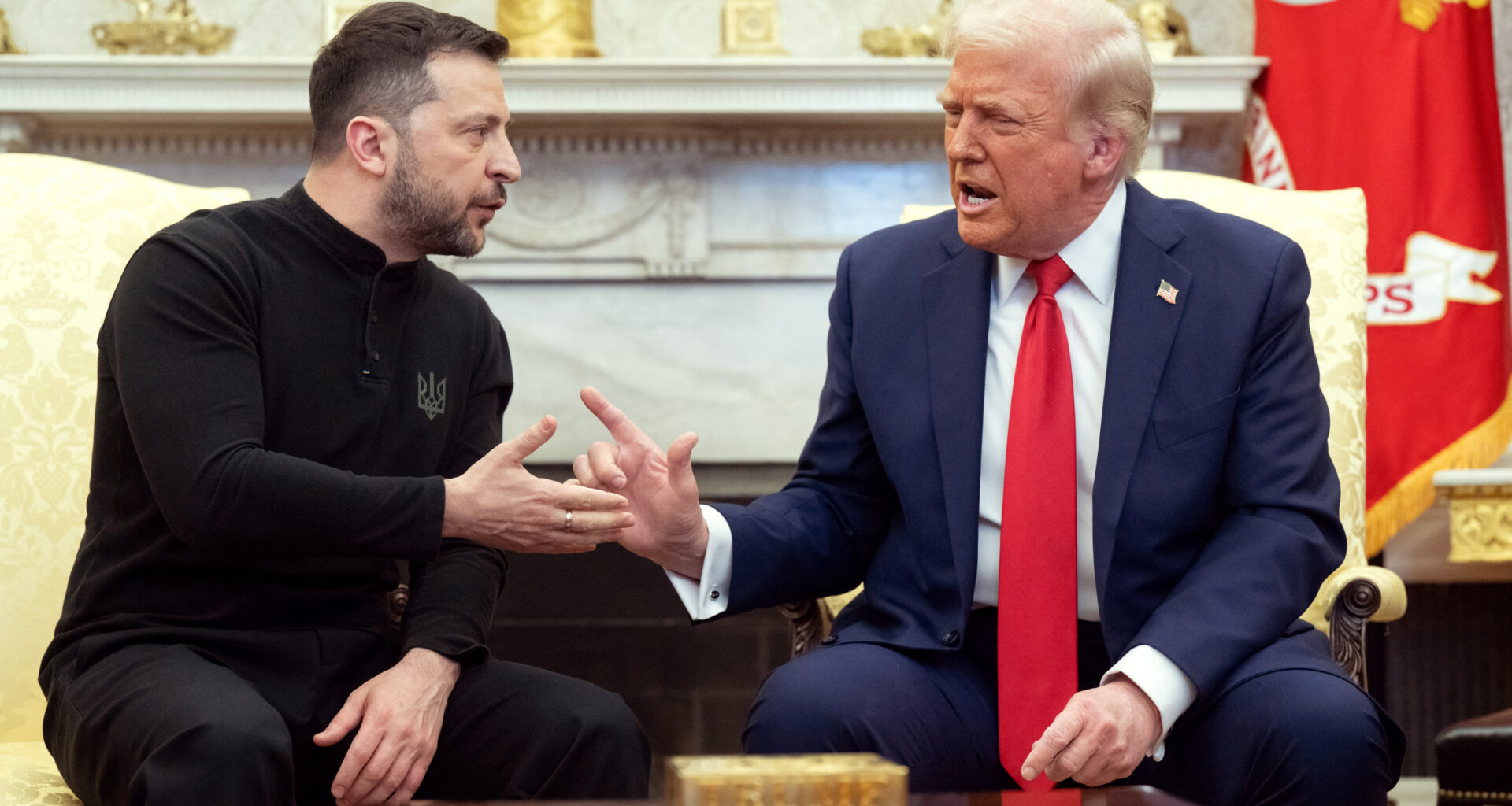 Zelenskyy, Trump