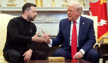 Zelenskyy, Trump