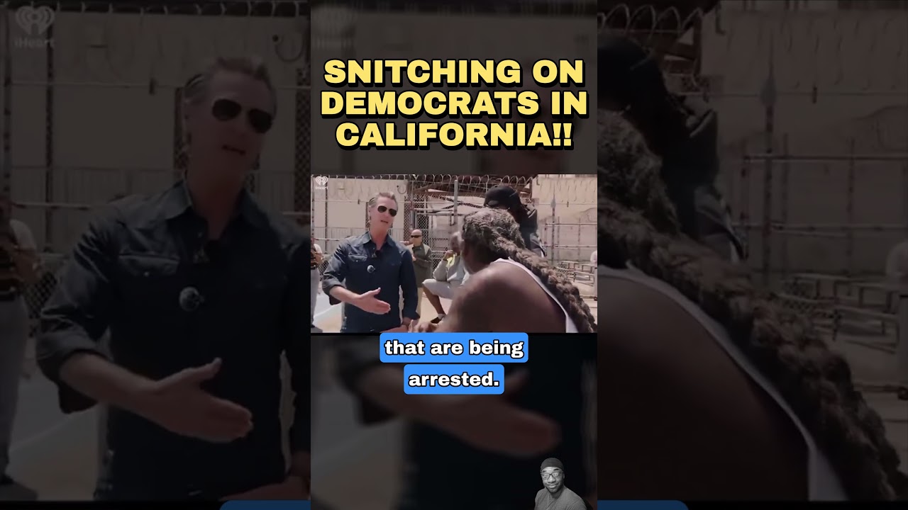 Gov Newsom Out Here EXPOSING His Own People 🤯