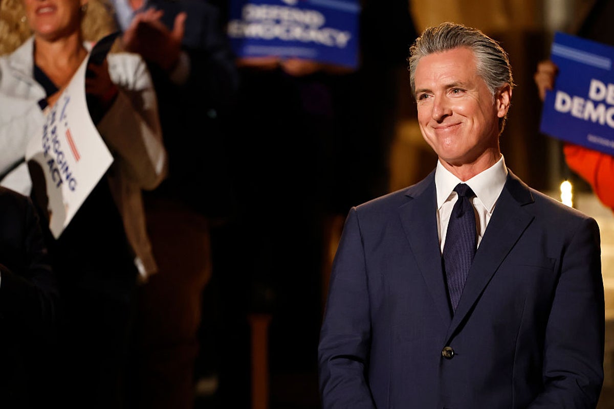 Gavin Newsom just launched his unofficial 2028 campaign for the White House