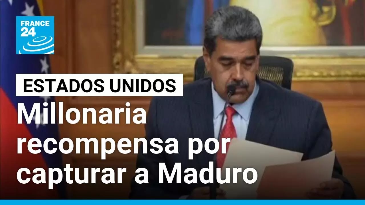 Sheinbaum niega vínculos entre Maduro y cárteles; Caracas denuncia "injerencia" estadounidense