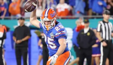 Running Runs In Rubio Family—Walk-On Running Back Anthony Rubio Has Won Over Gators