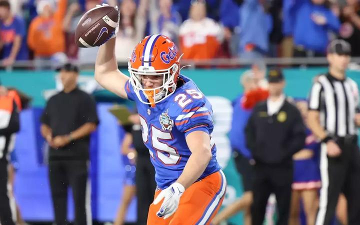 Running Runs In Rubio Family—Walk-On Running Back Anthony Rubio Has Won Over Gators