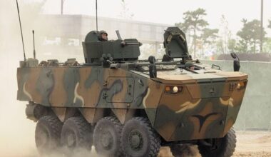 South Korea to enhance armoured vehicle performance
