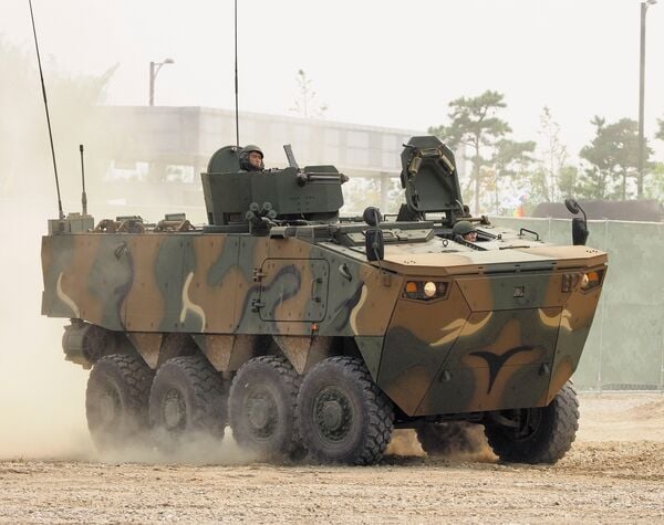 South Korea to enhance armoured vehicle performance