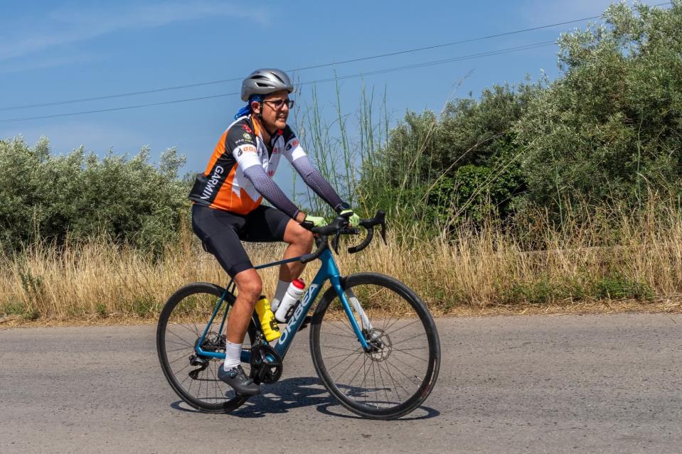 David Gauci to cycle 1,000km around Sicily in 4 days in aid of Hospice Malta