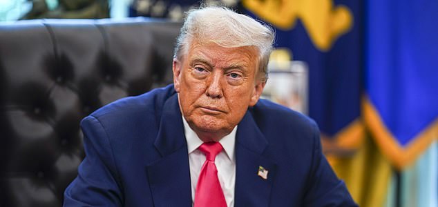 Mandatory Credit: Photo by Shutterstock (15442085e) US President Donald Trump speaks in the Oval Office at the White House, Washington, DC, USA, 14. President Trump delivered remarks and responded to questions on his presidential proclamation marking the 90th anniversary of the Social Security Act, the federal crime crackdown in D.C. and his trip to Anchorage to meet with Russian President Vladimir Putin. Trump Signs Proclamation Marking the 90th Anniversary of the Social Security Act, Washington, District of Columbia, USA - 14 Aug 2025