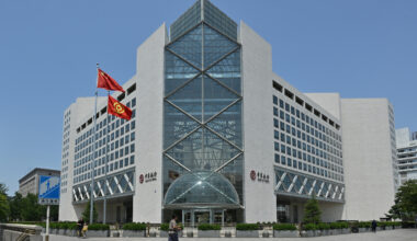 Bank of China headquarters in Beijing