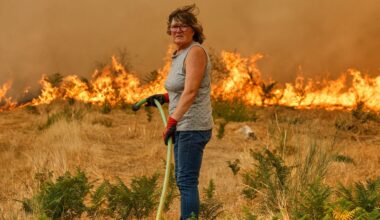 Spain, Portugal, and Greece battle wildfires as heatwave is expected to last for days