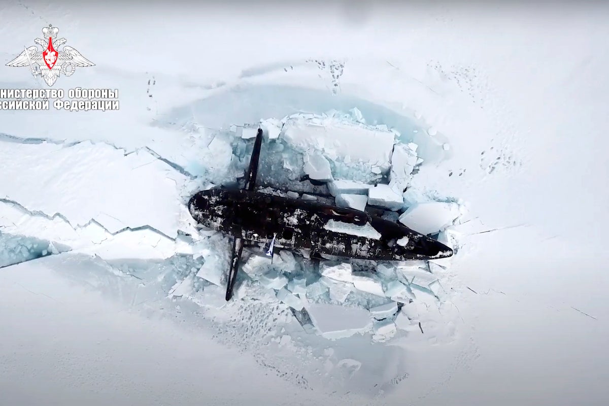 How Russia is preparing for conflict in Nato’s new Arctic battleground