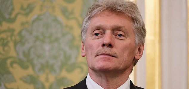 FILE PHOTO: Kremlin spokesman Dmitry Peskov waits before talks between Russian President Vladimir Putin and Interim President of the Republic of Mali Assimi Goita at the Grand Kremlin Palace in Moscow, Russia June 23, 2025. Pavel Bednyakov/Pool via REUTERS/File Photo
