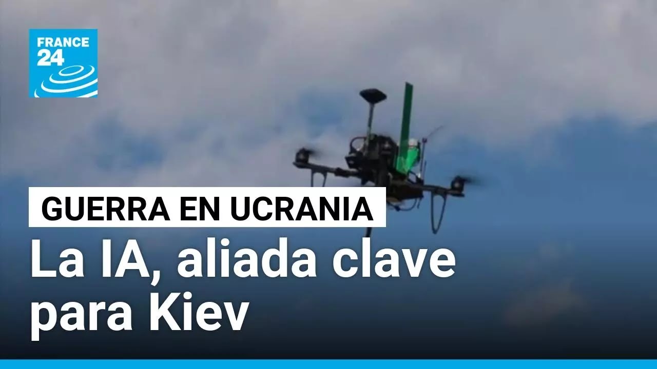 Una aliada clave para Ucrania: así la IA está cambiando la carrera armamentista • FRANCE 24