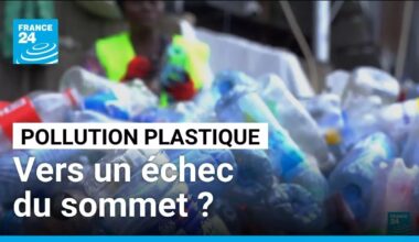 Sommet sur la pollution plastique : un échec en vue ? • FRANCE 24