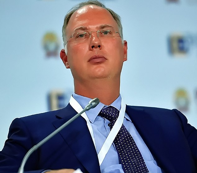 Kirill Dmitriev, head of the Russian Direct Investment Fund