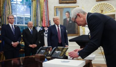 White House has created a secret list ranking companies on how loyal they are