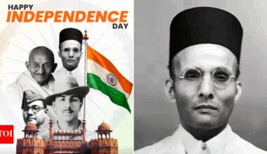 'Give cheap fuel, not cheap comedy': Opposition takes on petroleum ministry over Gandhi-Savarkar poster; BJP reacts | India News