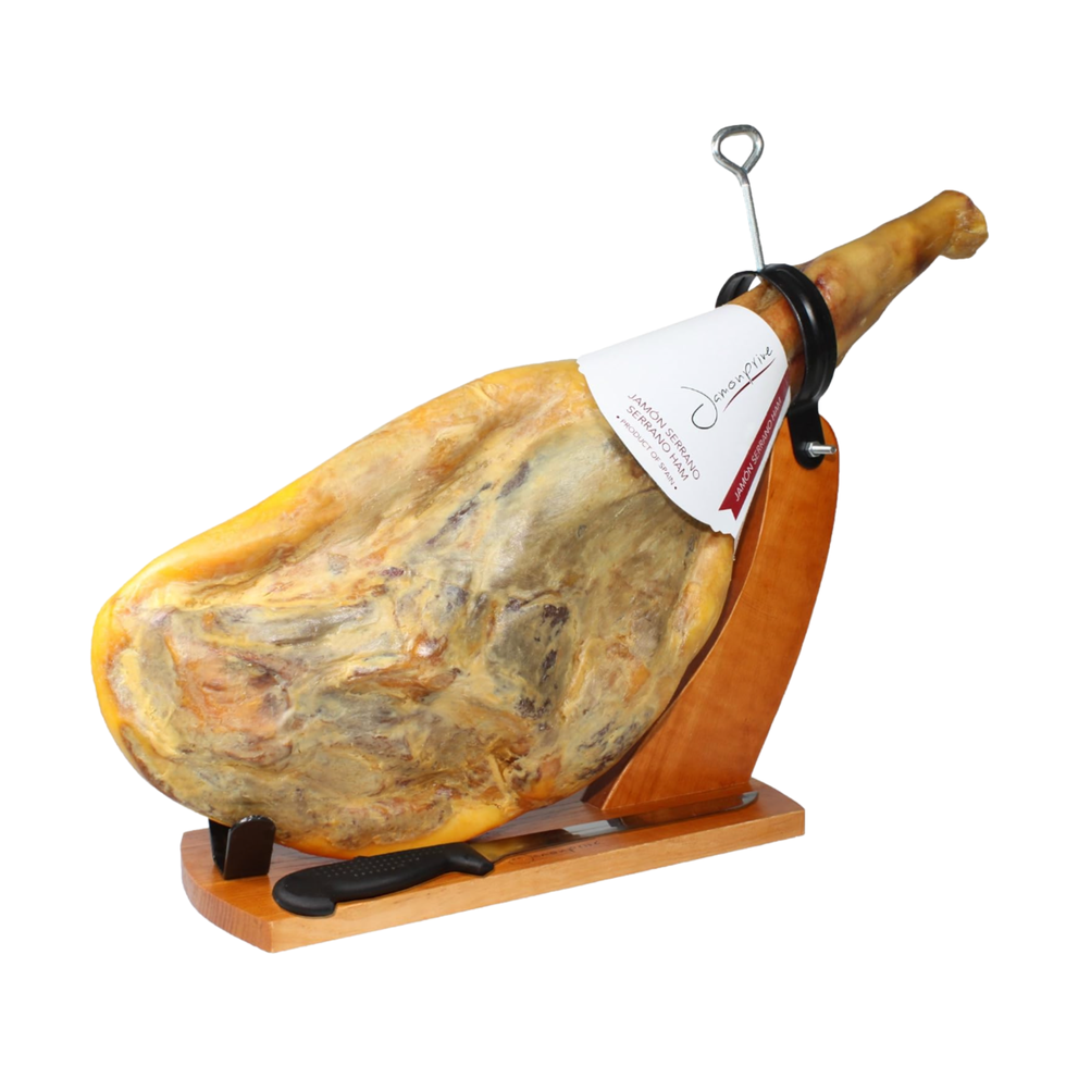 Spanish Serrano Ham Bone
