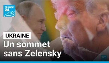 Ukraine : un sommet Trump-Poutine sans Zelensky en Alaska • FRANCE 24
