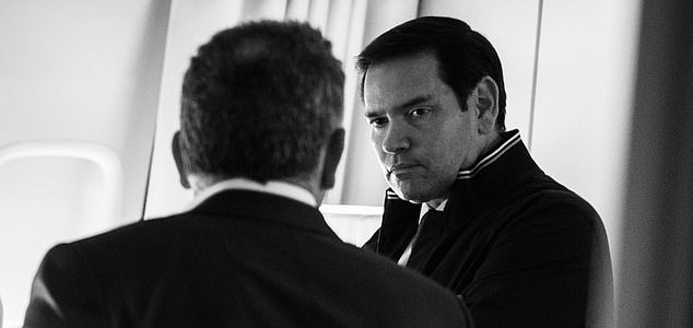Dan Scavino @Scavino47 via X  "Behind the scenes on Air Force One,  @SecRubio and  @SEPeaceMissions  Steve Witkoff have a discussion, en route to Alaska¿" https://x.com/Scavino47/status/1956413902050173312/photo/115000655 TRUMP PUTIN LIVE BLOG