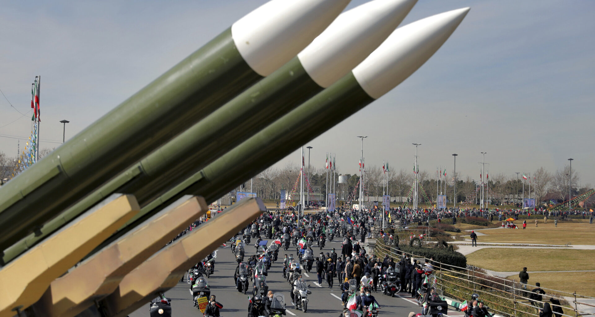 Iran missiles