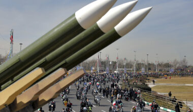 Iran missiles