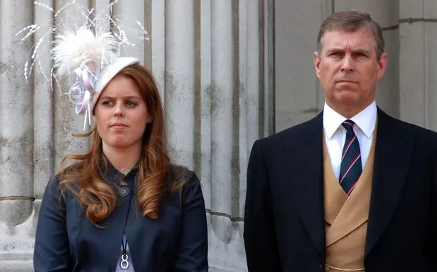 Princess Beatrice was there with Prince Andrew for both negotiations and filming for his disastrous Newsnight interview