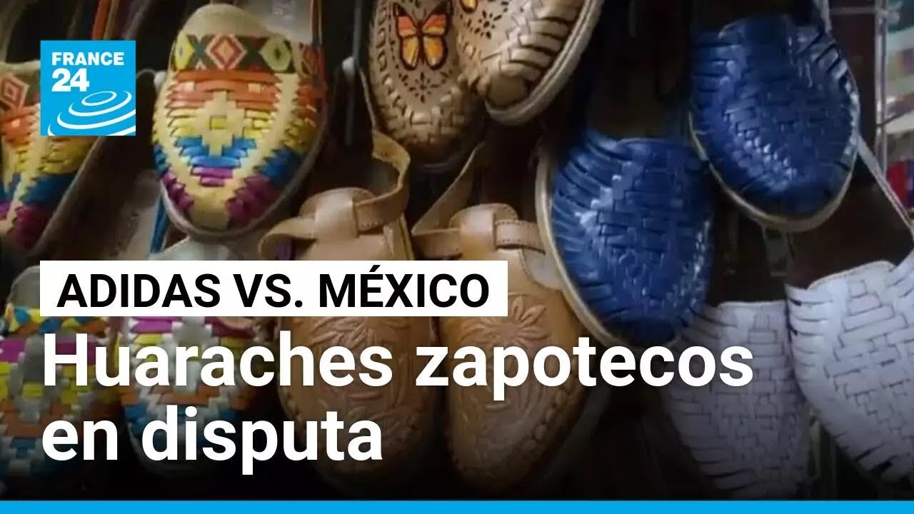Acusan a Adidas de apropiación cultural por sandalias inspiradas en huaraches mexicanos