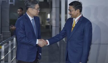 South Korean Foreign Minister arrives in India on maiden visit