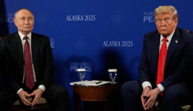 Trump and Putin end Alaska summit without deal on war in Ukraine