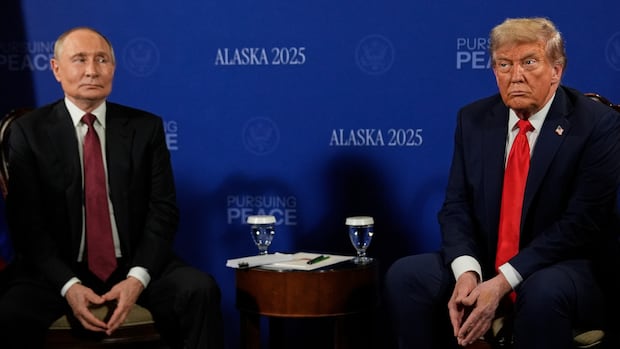 Trump and Putin end Alaska summit without deal on war in Ukraine