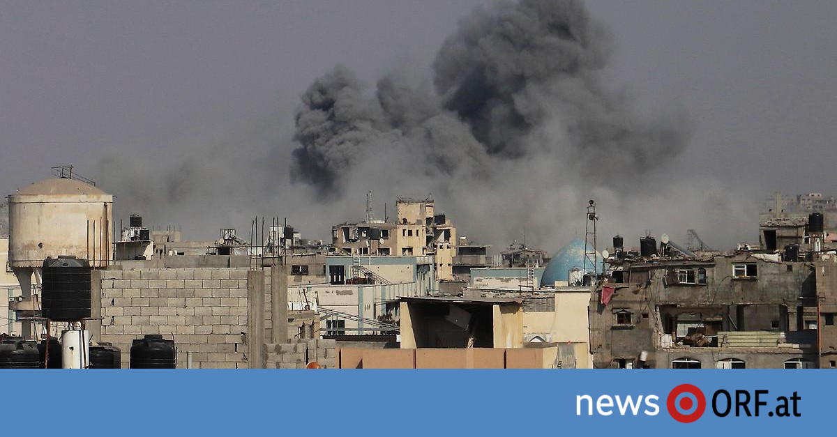 Gaza-Stadt: Israels Militär rückt vor