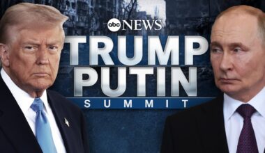 LIVE: Trump and Putin speak after Ukraine war summit l ABC News Live coverage