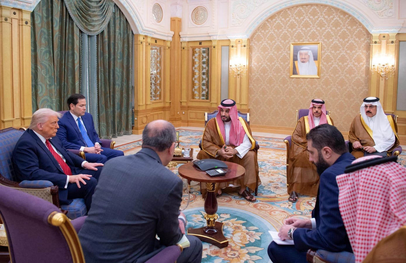 Saudi Arabia, Turkey And Syrian Reconstruction
