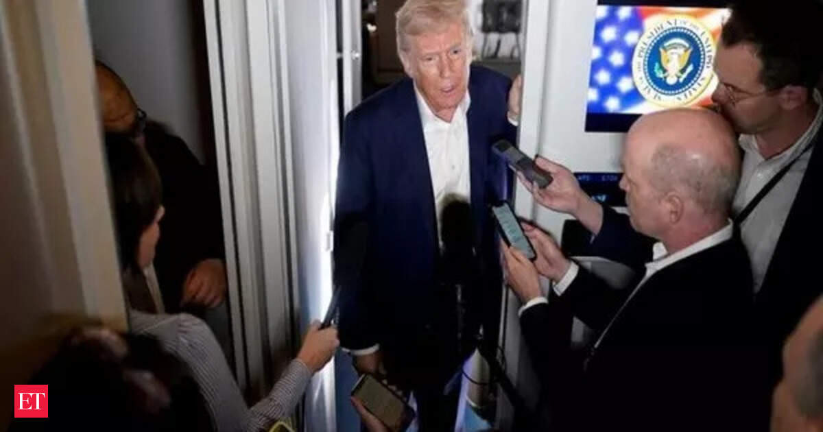 "Russia lost an oil client, which is India," says Trump on sanctions threat