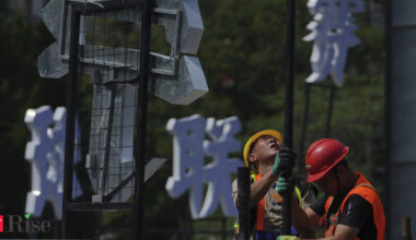 China’s economy slows sharply as trade war bites