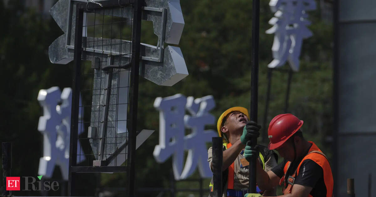 China’s economy slows sharply as trade war bites
