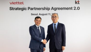 Viettel and South Korea’s KT ink deal to advance AI transformation