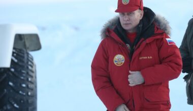 Sam Kiley: Russia is preparing for conflict in Nato’s new Arctic battleground